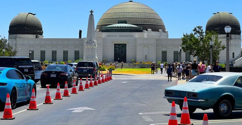 Los Angeles Griffith Observatory Scenic Tour