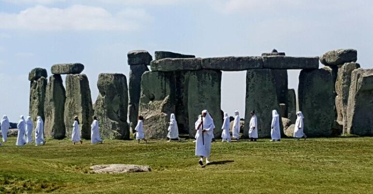 London Stonehenge Experience with Black Cab