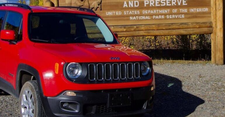 Alaska Jeep Renegade Self-Guided Tour