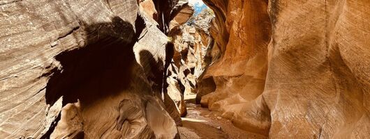 Private Guided Hike Through Buckskin Gulch Wire Pass