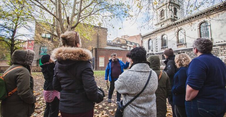 London Dark History and Alternative Tour