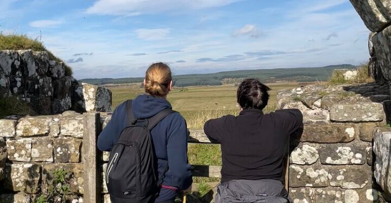 Hadrian's Wall Guided Walking Tour Experience