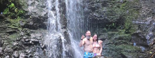 Private Waterfall Hiking and Beach Tour of Oahu