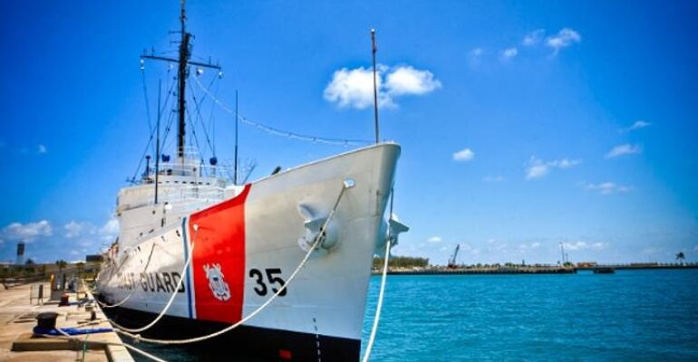 Key West USCGC Ingham Historic Ship Tour