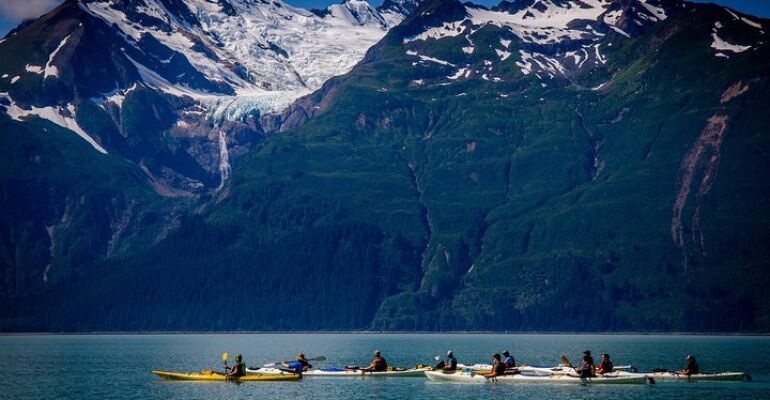 Port Chilkoot Southeast Alaska Kayaking Adventure