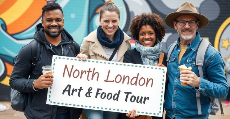 North London Art and Food Immersion