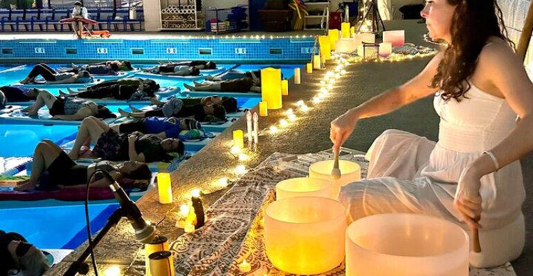 Tempe Floating Sound Bath Healing Experience