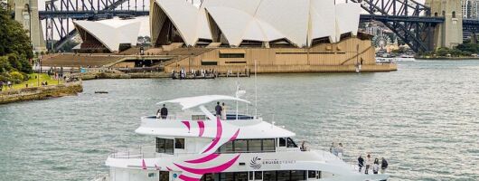 Boxing Day Lunch Cruise on Sydney Harbour