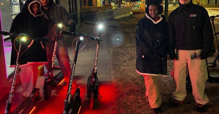Dallas High-Performance Scooter Rental Experience