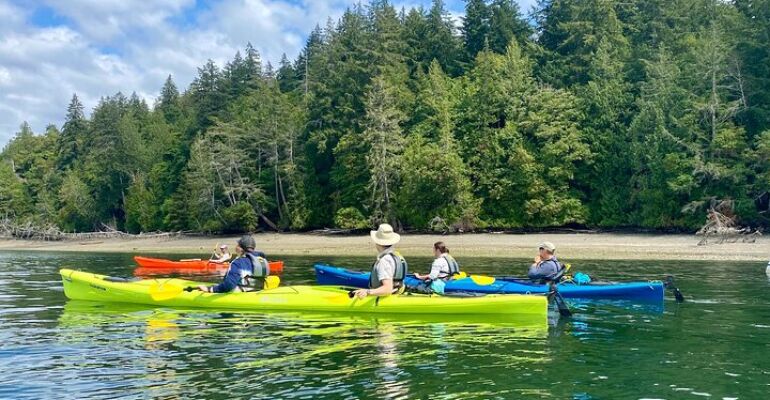 Hope Island Kayaking and Nature Exploration
