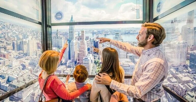 New York City One World Observatory Experience