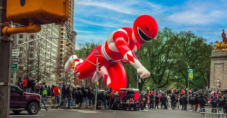 New York Thanksgiving Parade Brunch Experience