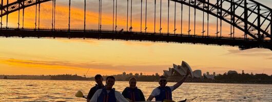  Sunrise Serenity Kayak Tour of Sydney Harbour