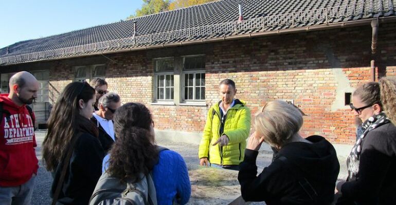 Munich Dachau Concentration Camp Memorial Tour