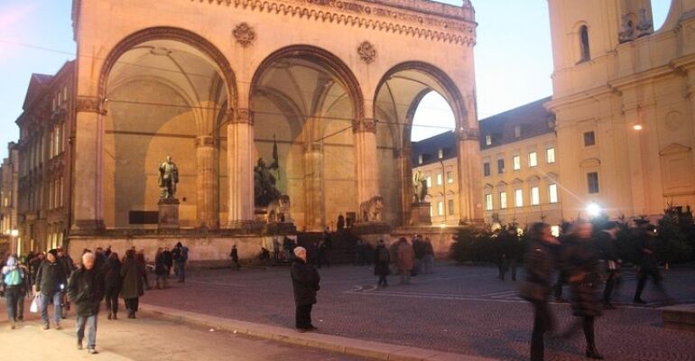 Munich Historic Nazi Era Walking Tour
