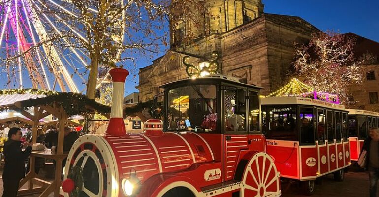 Nuremberg Historic Train Tour Experience