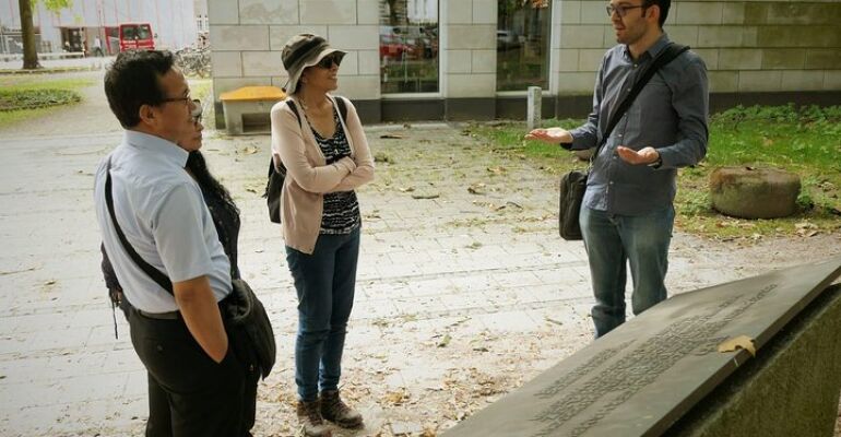 Hamburg Jewish History Private Guided Tour