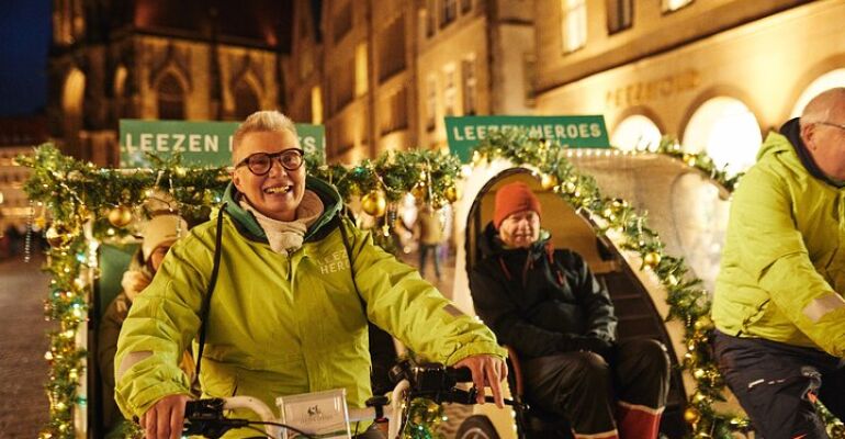 Münster Christmas Market Rickshaw Tour