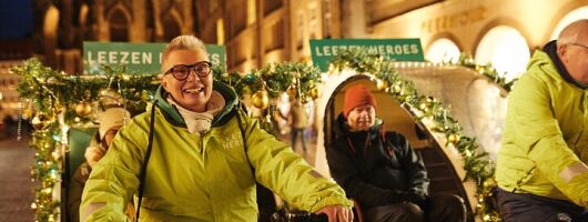 Christmas mulled wine tour in Münster