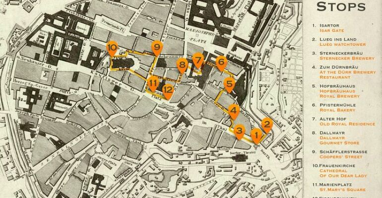 Munich Historical Walking Tour and Beer Experience