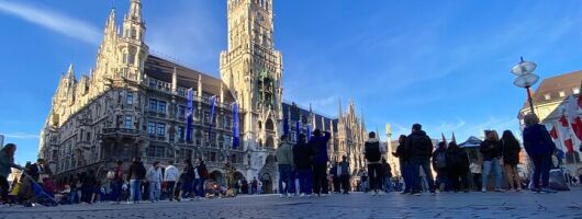 Ten Munich Old town Sights in a Private Express Walking Tour