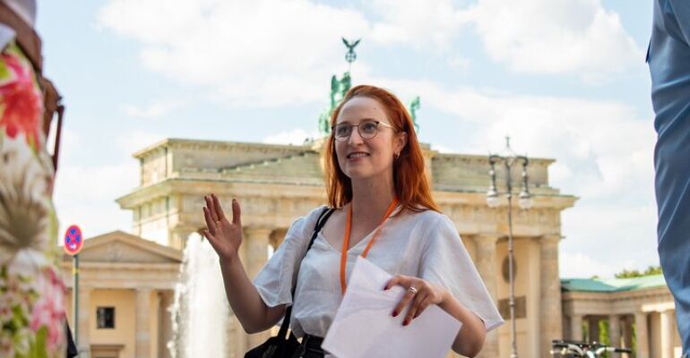 Berlin City Landmarks Historical Walking Tour
