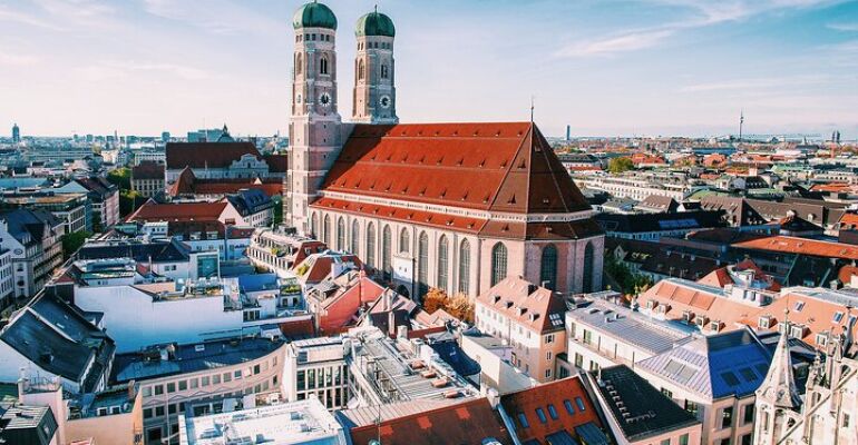 Munich Historical Walking Tour and Garden Exploration