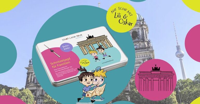 Berlin Family-Friendly Self-Guided Scavenger Hunt