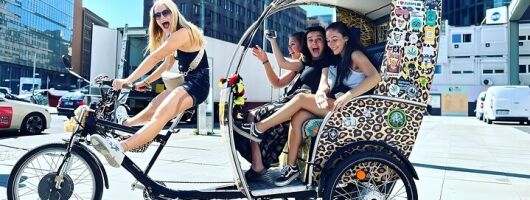Rickshaw Private Sightseeing City Tour Berlin 