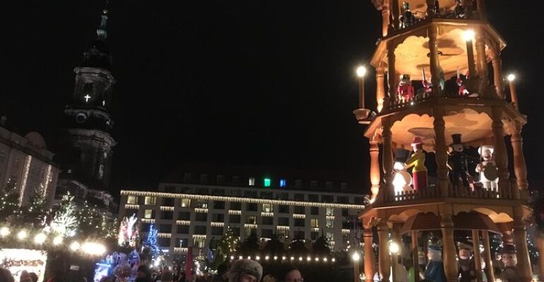 Leipzig Christmas Market and City Tour