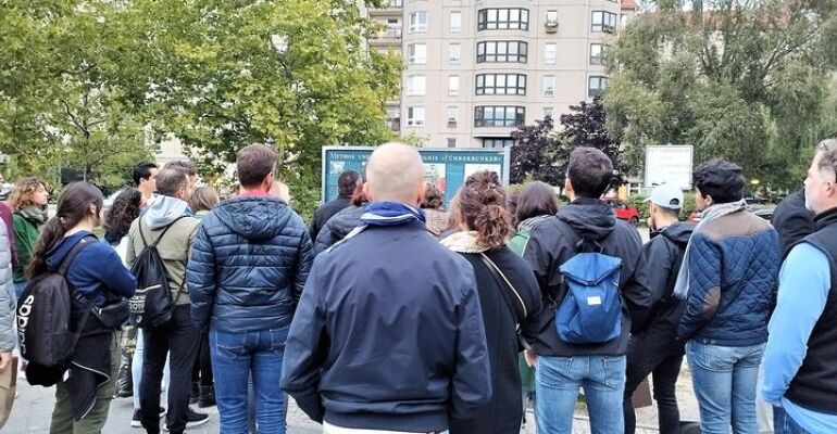 Berlin Mitte Private Historical Walking Tour