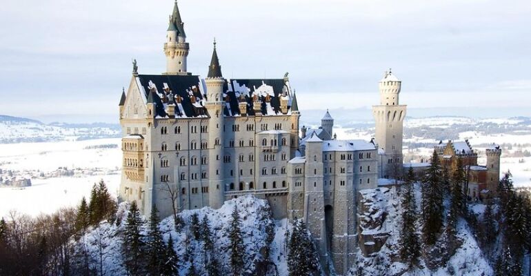 Bavaria Neuschwanstein Castle Guided Tour