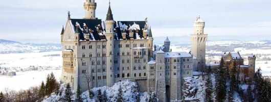 Winter Tour to Neuschwanstein Castle from Munich