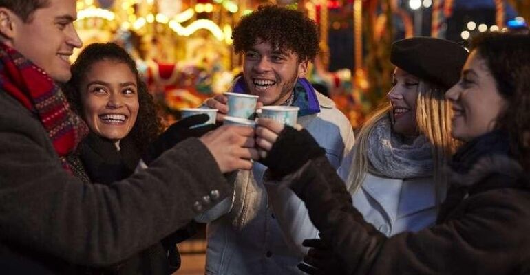 Munich Christmas Market Food Tour Experience