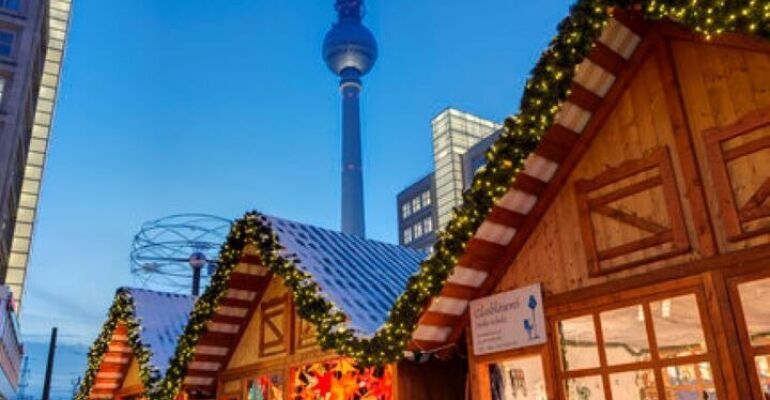 Berlin Enchanting Christmas Market Experience
