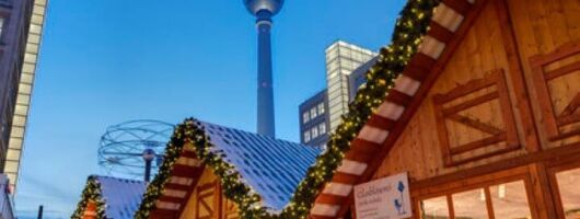 Berlin Christmas Market by Private Car
