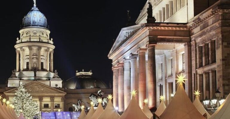 Berlin Christmas Market Guided Walking Tour