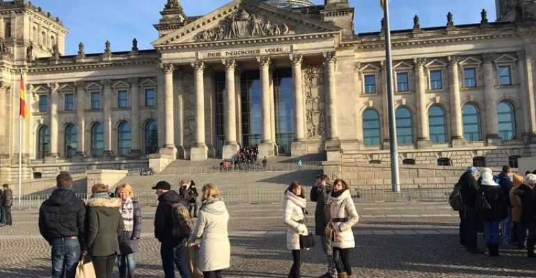Berlin World War II Historical Sightseeing Tour