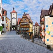 Self-guided scavenger hunt and city rally in Rothenburg