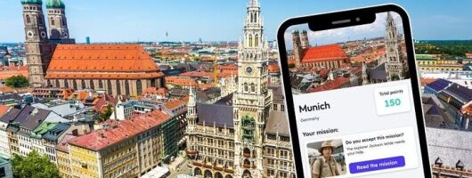 Munich Exploration Private Game and City Tour on your Phone