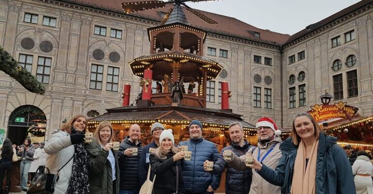 Munich Private Christmas Market Tour Experience