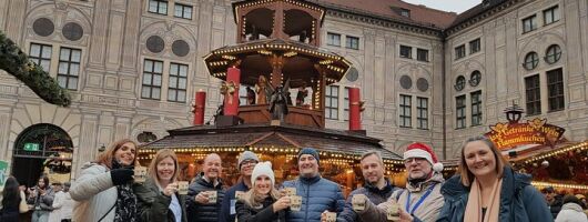 Munich Christmas Markets Private Walking Tour