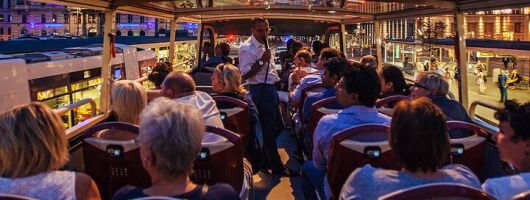 Sydney: 90-Minute Panoramic Big Bus Night Tour