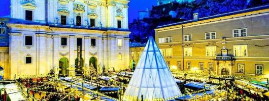 Magical CHRiSTMAS MARKETS: Salzburg & Berchtesgaden EXCLUSiVE TOUR from Munich
