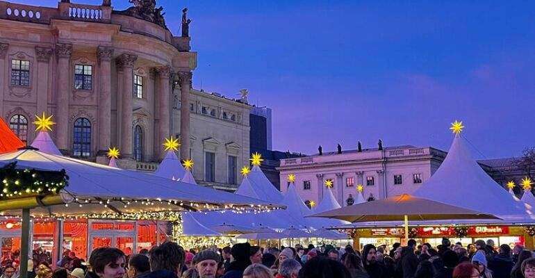Berlin Christmas Markets Guided Tour Experience