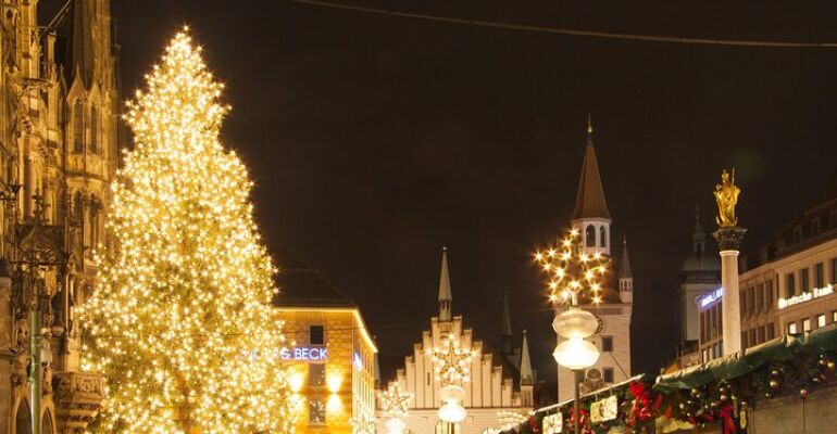 Munich Christmas Walking Tour Experience