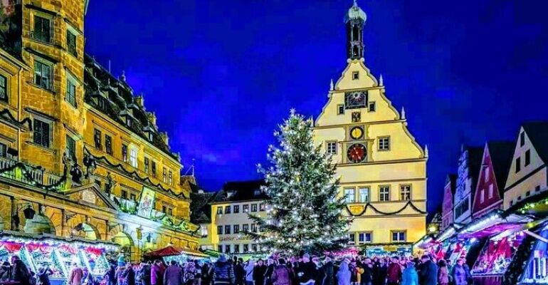 Bavaria Christmas Markets Romantic Road Tour