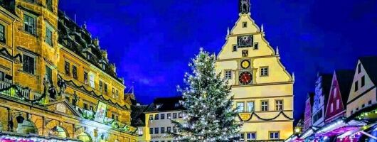 Christmas Market Day Tour from Munich to Rothenburg