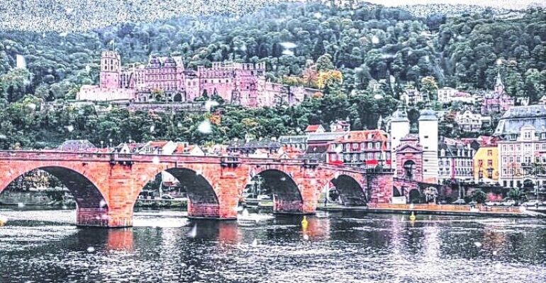 Heidelberg and Rothenburg Christmas Market Tour