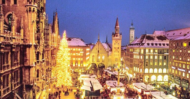 Munich Christmas Markets Unique Tour Experience